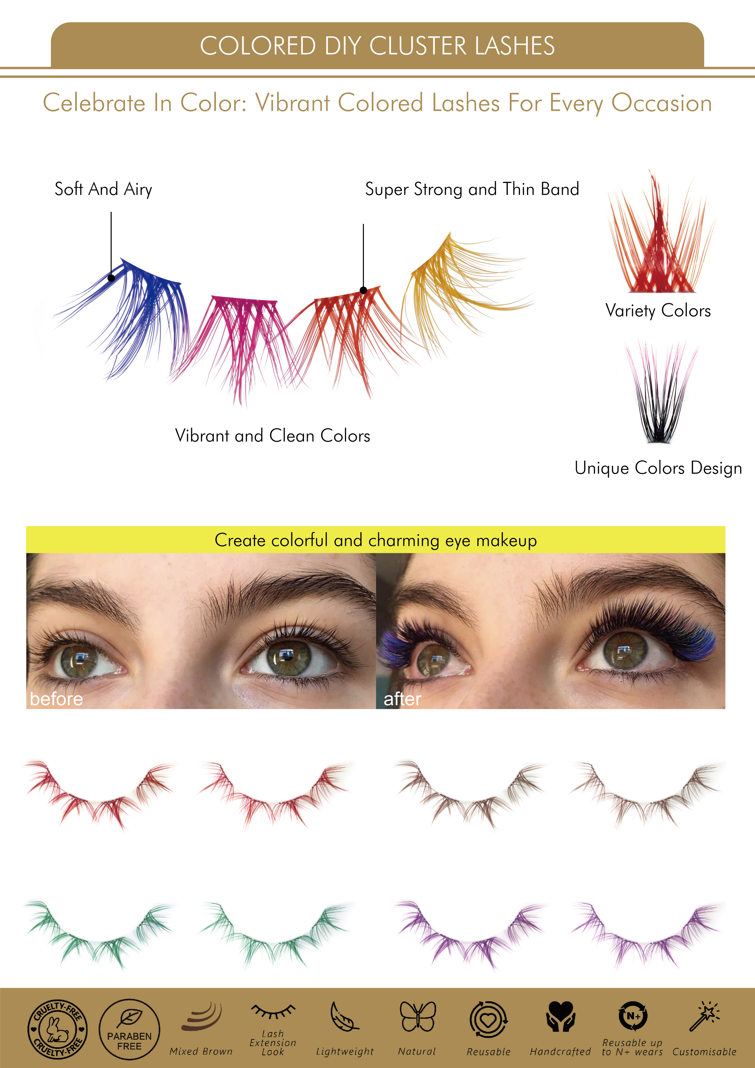 FESTIVAL CELEBRATION CLUSTER LASHES  Party Sparkle Lash Segments FESTIVAL CELEBRATION CLUSTER LASHES festival lash clusters celebration false lashes festival lash segments party sparkle lashesfestival celebration clust.jpg