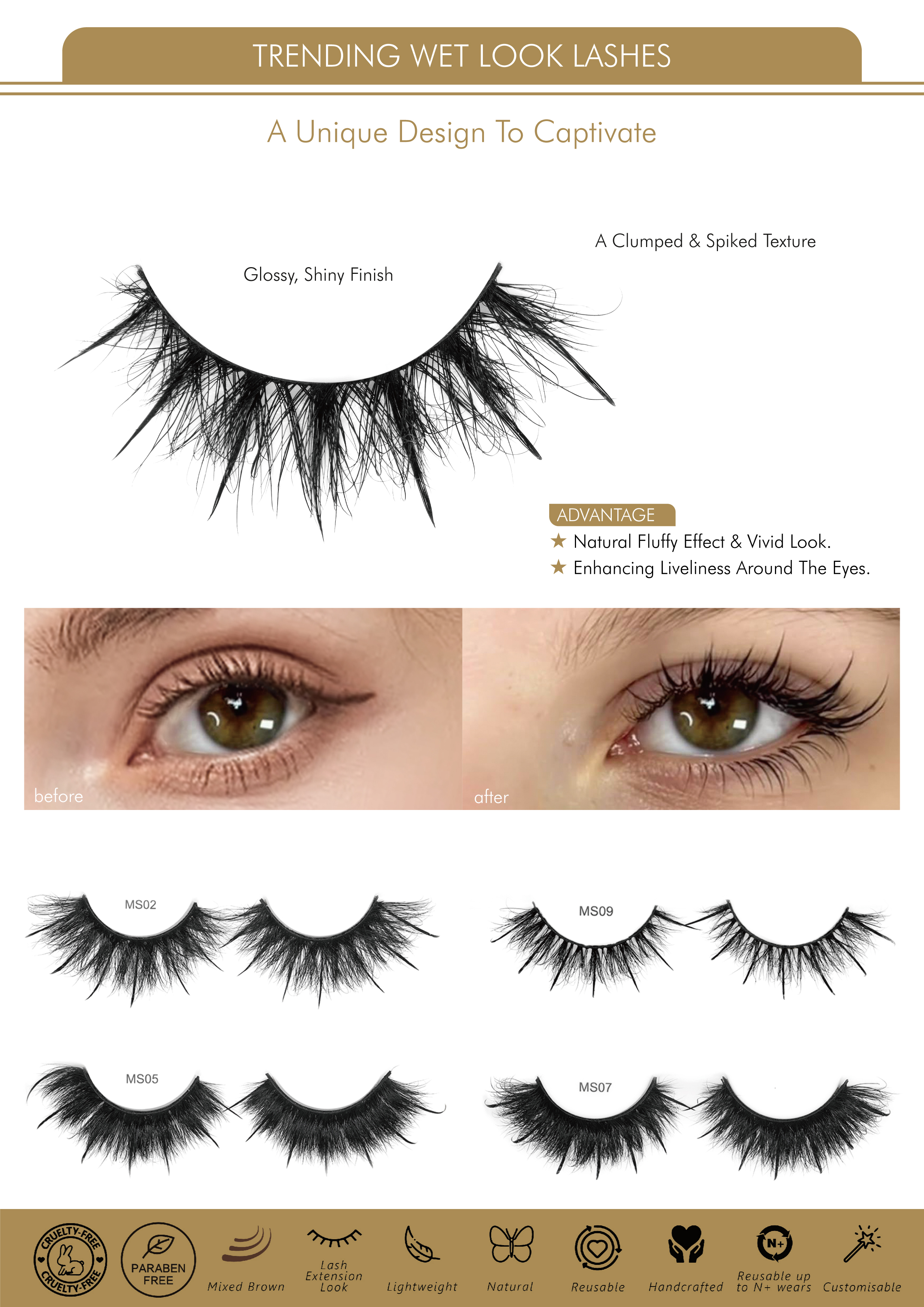 TRENDING WET LOOK LASHES Shiny Glossy Rooted False Eyelashes TRENDING WET LOOK LASHES wet look false lashes glossy wet lashes trending wet lashes rooted wet look eyelashes (1).jpg
